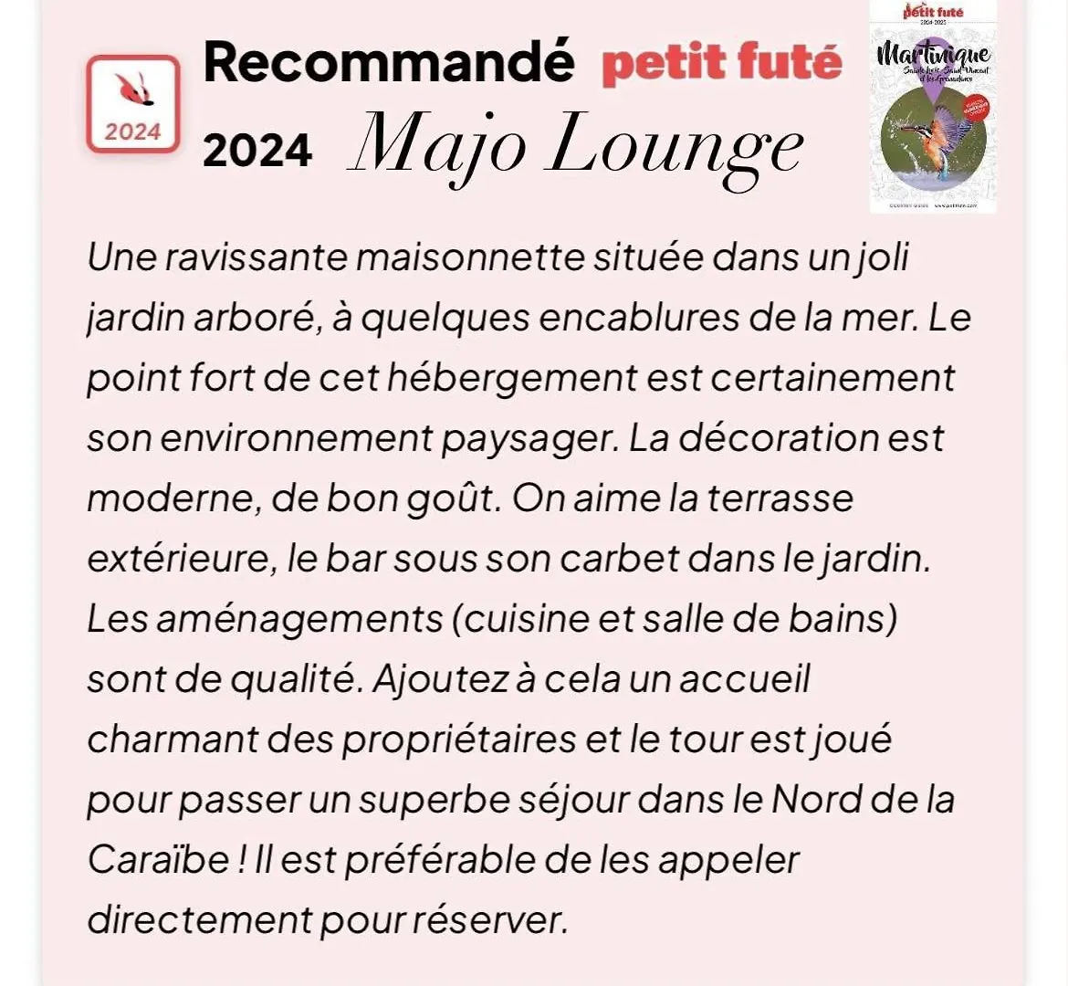 Majo Lounge Dans Un Jardin Tropical A 5 Min De La Mer Caraibe Saint-Pierre Vakantiehuis